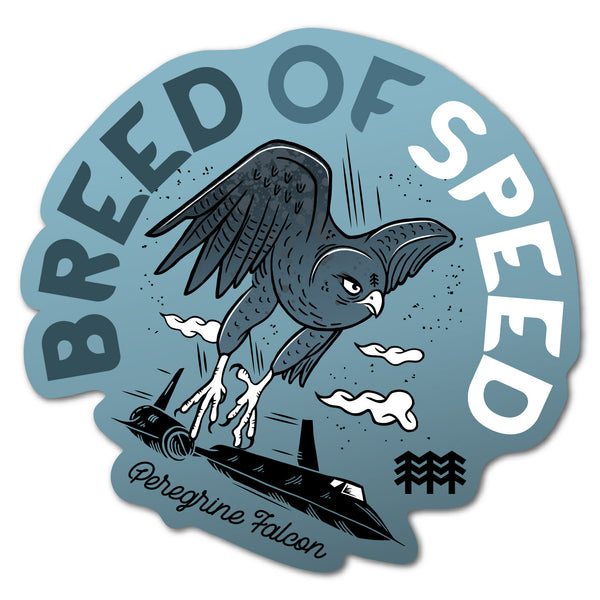 Breed of Speed Decal
