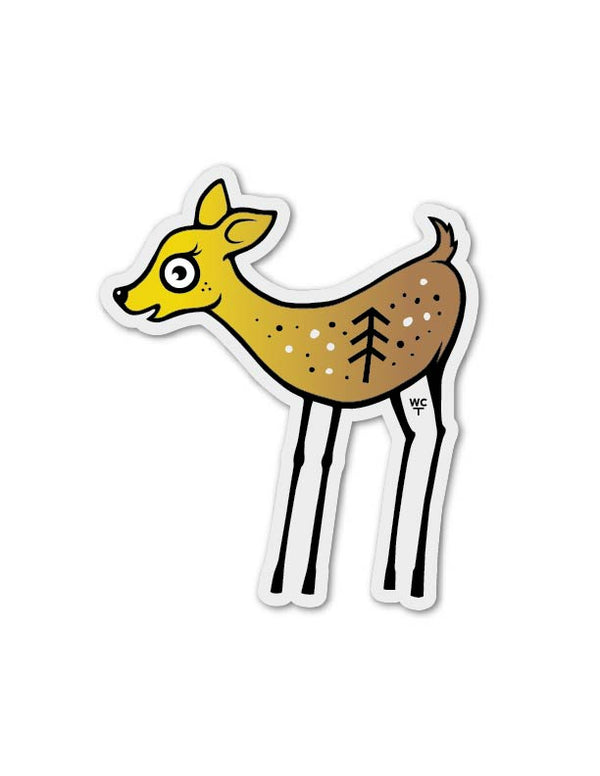 Fern the Fawn Decal