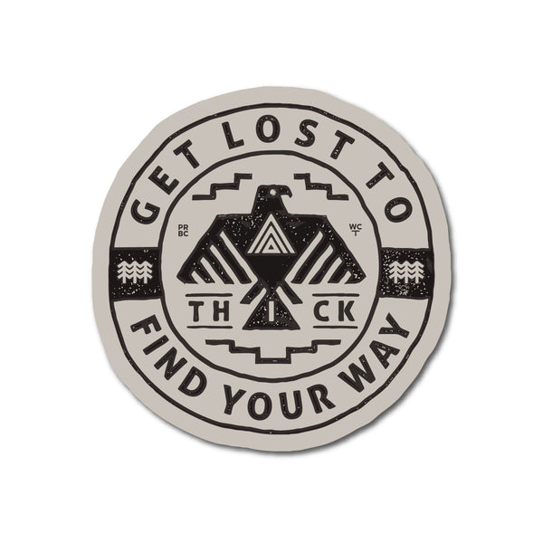 Get Lost to Find Your Way Decal
