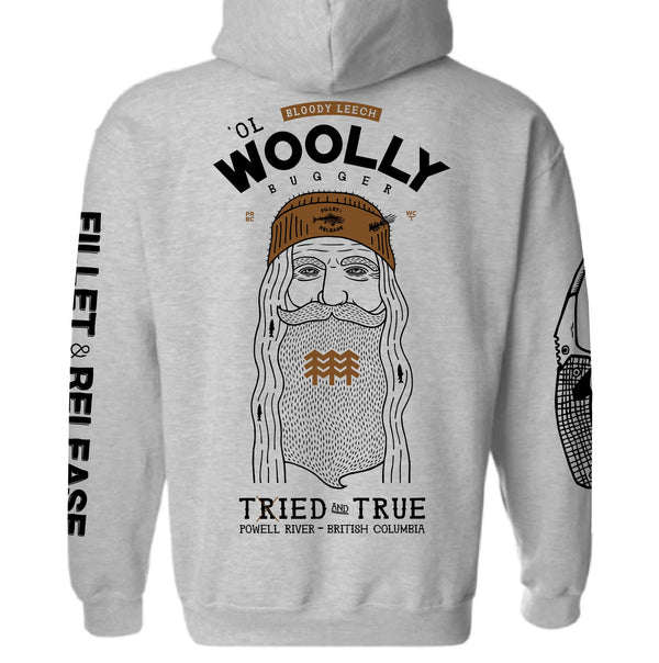 FNR/THICK Wooly Bugger Hoodie - COMING SOON