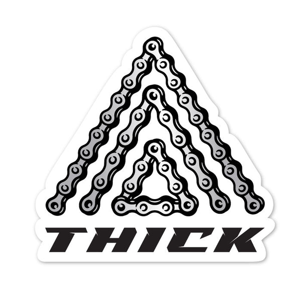 Chain Logo Decal