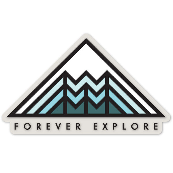 Forever Explore Decal - Winter