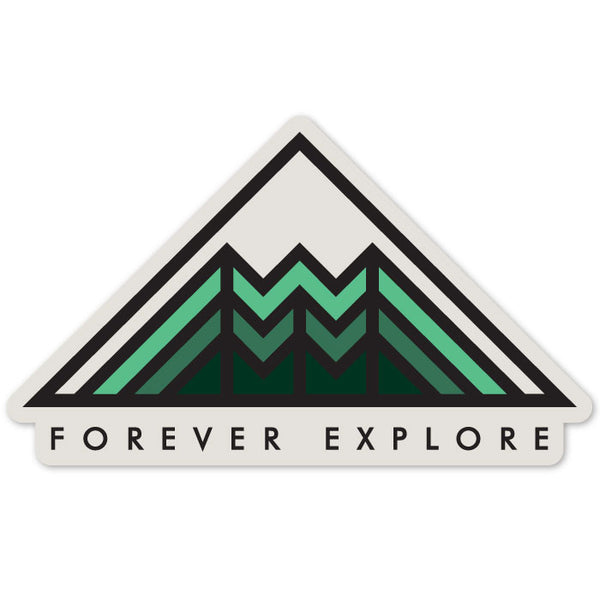 Forever Explore Decal - Spring