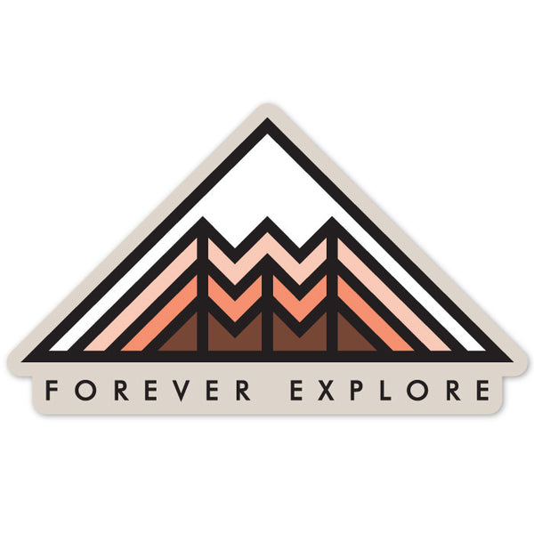 Forever Explore Decal - Fall