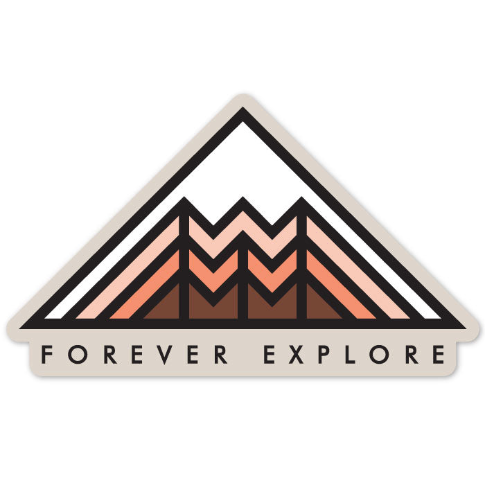 Forever Explore Decal - Fall