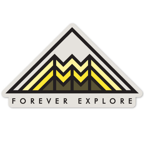 Forever Explore Decal - Summer