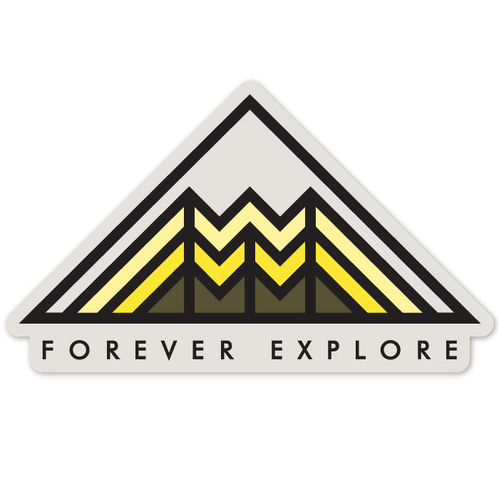 Forever Explore Decal - Summer