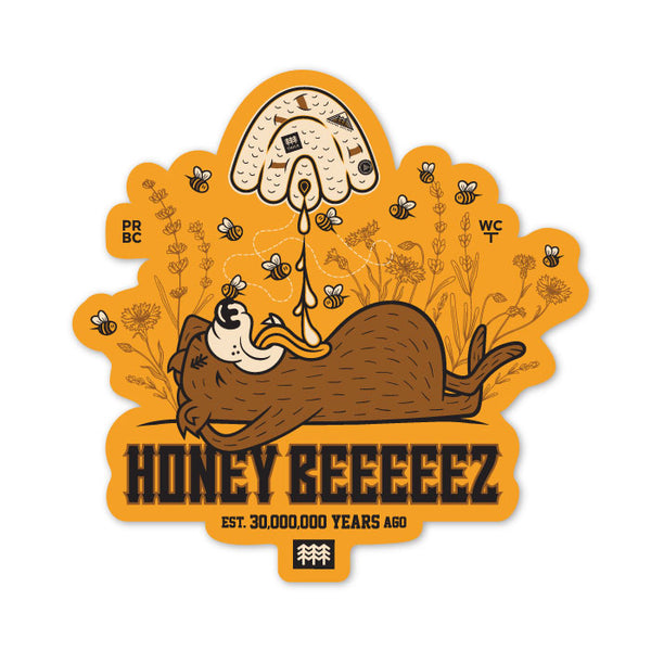 Honey Beeeeez Decal