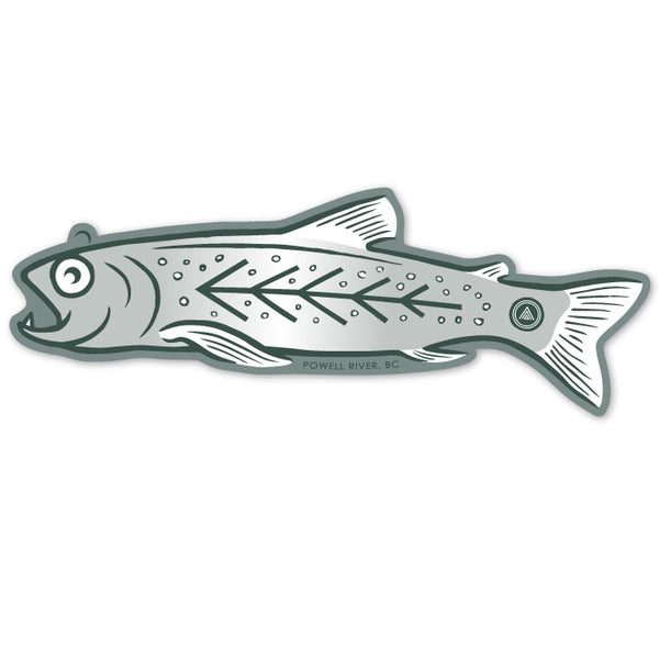 Trout Fry Decal