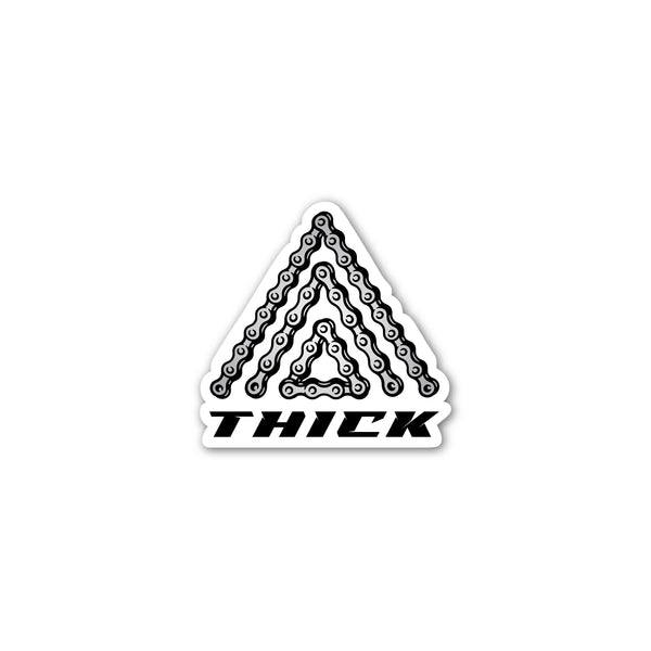Chain Logo Decal - Small