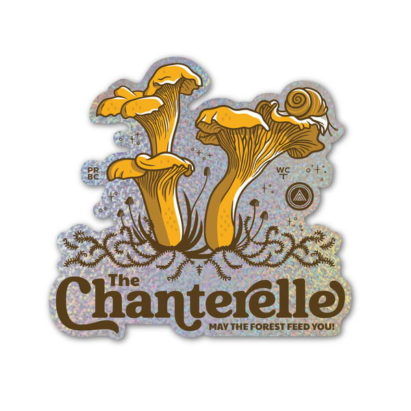 The Chanterelle - Glitter