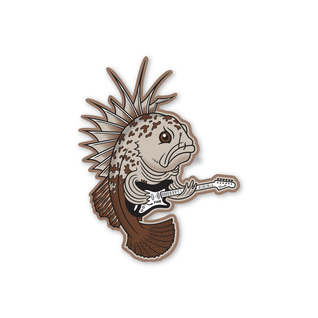 Quillback Rockfish Decal