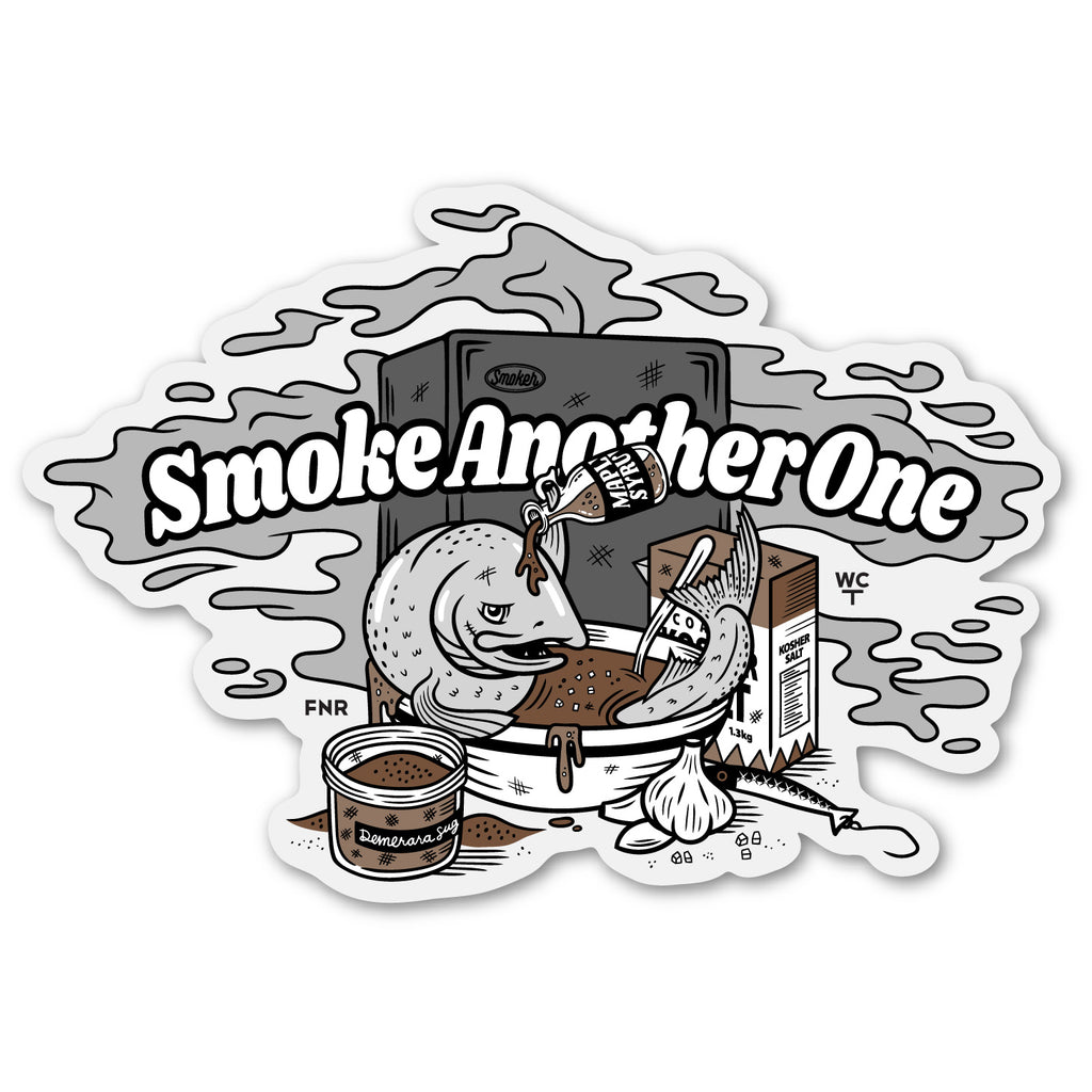 Smoke Another One Decal
