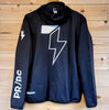 Trail Seeker Stretch Zip Jacket - Black