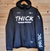 Trail Seeker Stretch Zip Jacket - Black