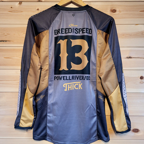 Fastest Breed of Speed Long Sleeve Jersey