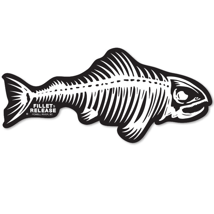 Fillet & Release Decal – Westcoast Thick Design Co.
