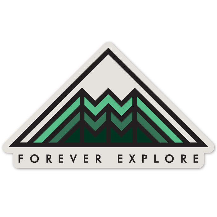 Forever Explore Decal - Spring