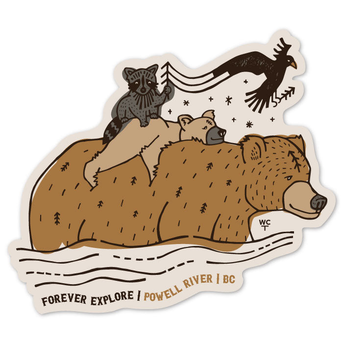 Mama Bear Decal